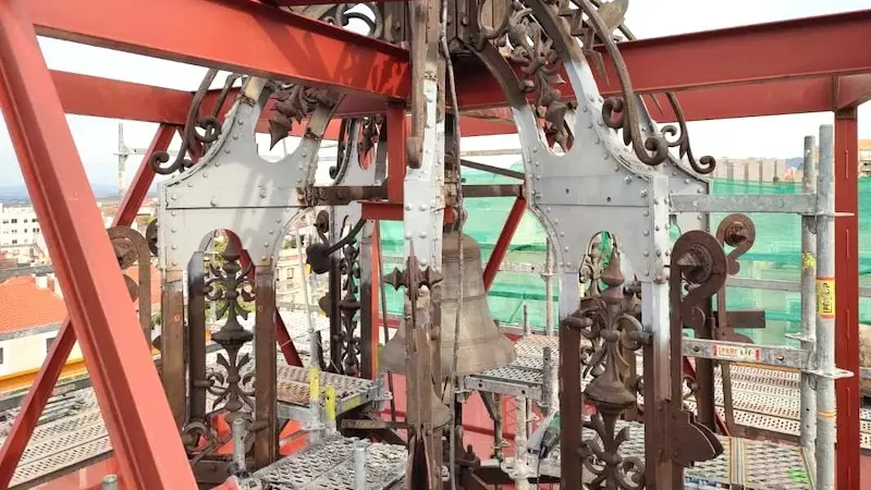 Las campanadas de Guadalajara serán este año desde la concatedral de Santa María por las obras en la torre del reloj del Ayuntamiento