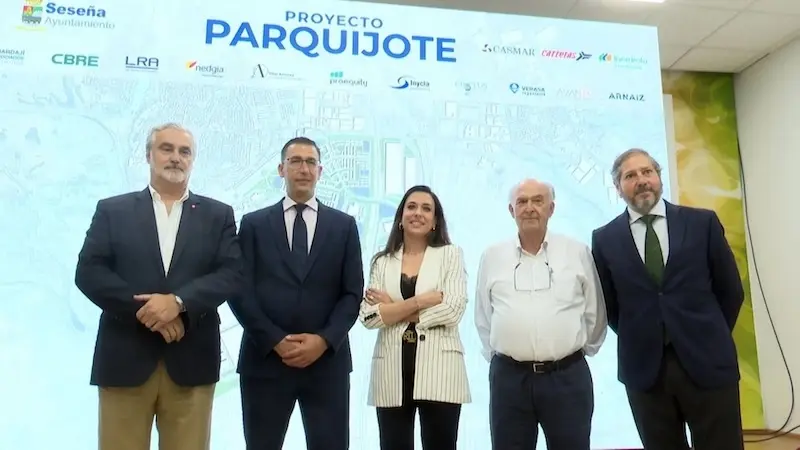 Parquijote está "un paso más cerca" de convertirse en una realidad en Seseña (Toledo)