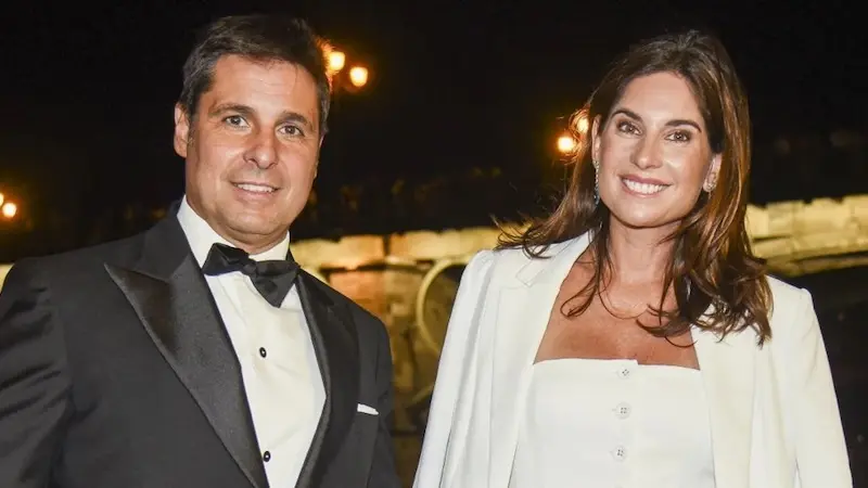En la imagen de archivo Fran Rivera junto a su pareja Lourdes Montes