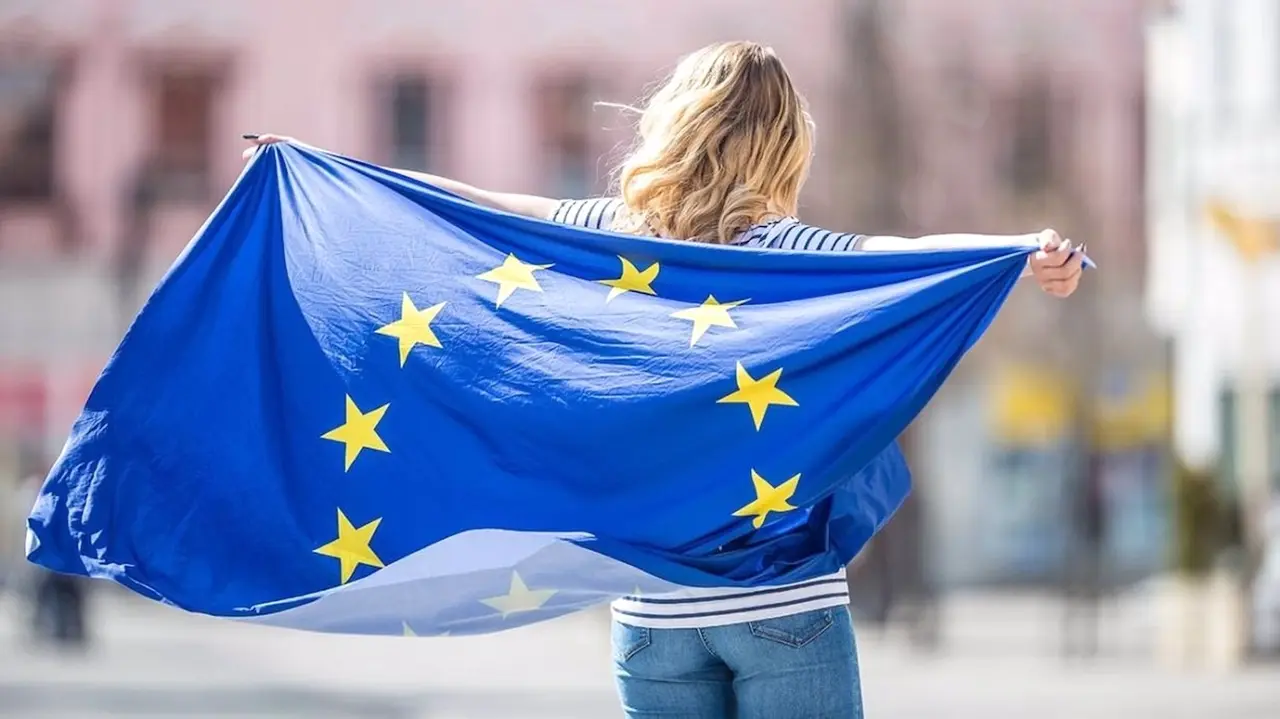 Unión Europea, bandera, Comisión Europea, Erasmus, Parlamento Europeo, europeos, UE