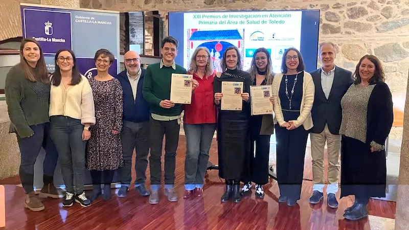 Ganadores de los XXI Premios de Investigación en Atención Primaria 2024