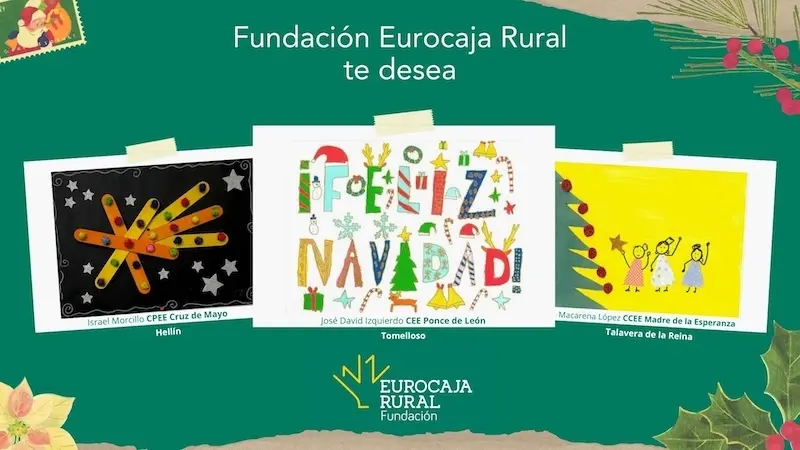 Ya hay ganadores del certamen 'Tiempo de Navidad' de Fundación Eurocaja Rural