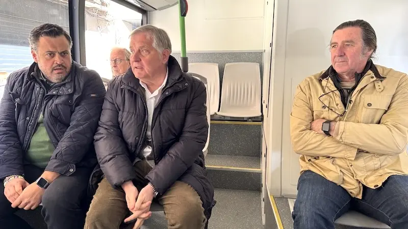 El transporte urbano estrena vehículos y un nuevo sistema de pago en Ciudad Real