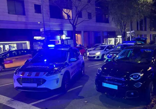 policía, reyerta, violencia, cadáver, crimen