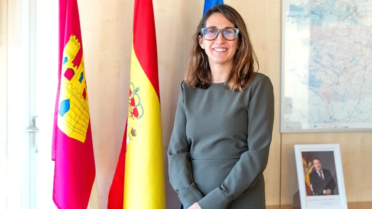 La doctora Cristina Pérez Hortet, directora general de Asistencia Sanitaria del Sescam