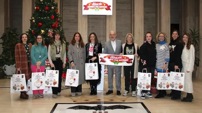 Presentan en Albacete un plan dinamizador para animar a los vecinos a comprar en el comercio de proximidad