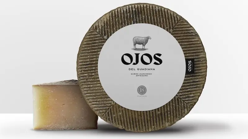 El queso español Ojos del Guadiana, elegido el 'Mejor del Mundo 2025'