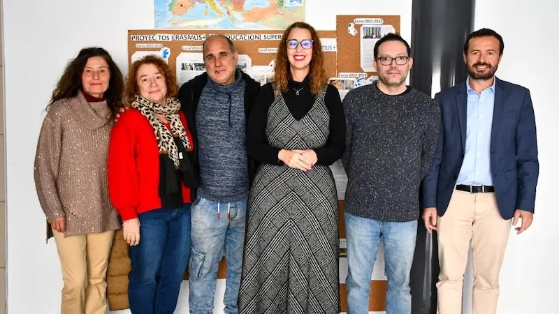 La consejera de Igualdad, Sara Simón, en la última sesión del programa 'Cine en Igualdad', desarrollado en la provincia de Guadalajara por la asociación cultural Cinefilia, con el apoyo de la Consejería de Igualdad