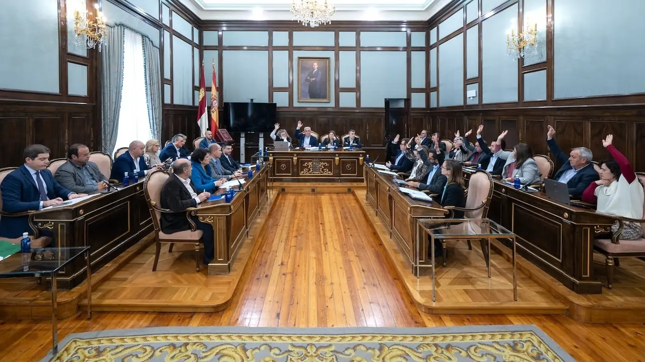 El pleno de la Diputación de Guadalajara aprueba su presupuesto de 91 millones para 2025