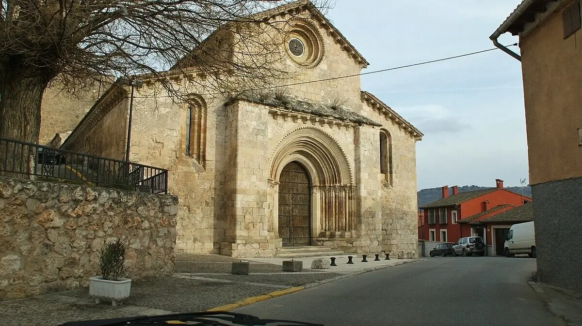 La Junta inicia el expediente pera declarar BIC la iglesia de San Miguel de Brihuega (Guadalajara) - Fotografía: Wikipedia