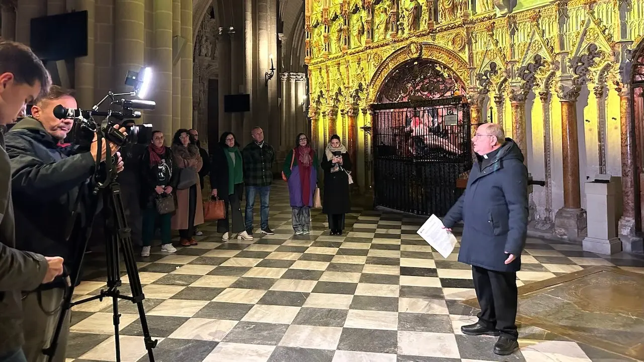 'Lumina Catedral de Toledo' atrae a más de 17.000 visitantes en su primer año