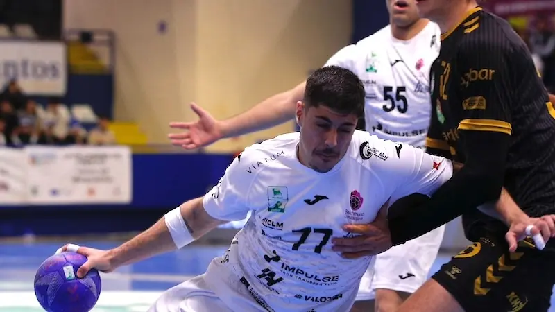 Fraikin Granollers se lleva el triunfo en Guadalajara en un partido gris (27-28) - Fotografía: Santi Molina