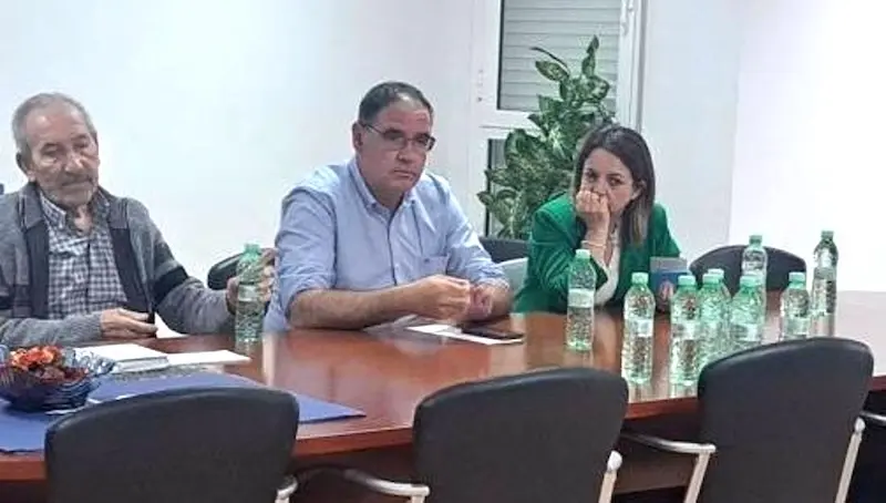 Muere Adolfo Montoya (izq), alcalde del municipio conquense de Atalaya del Cañavate