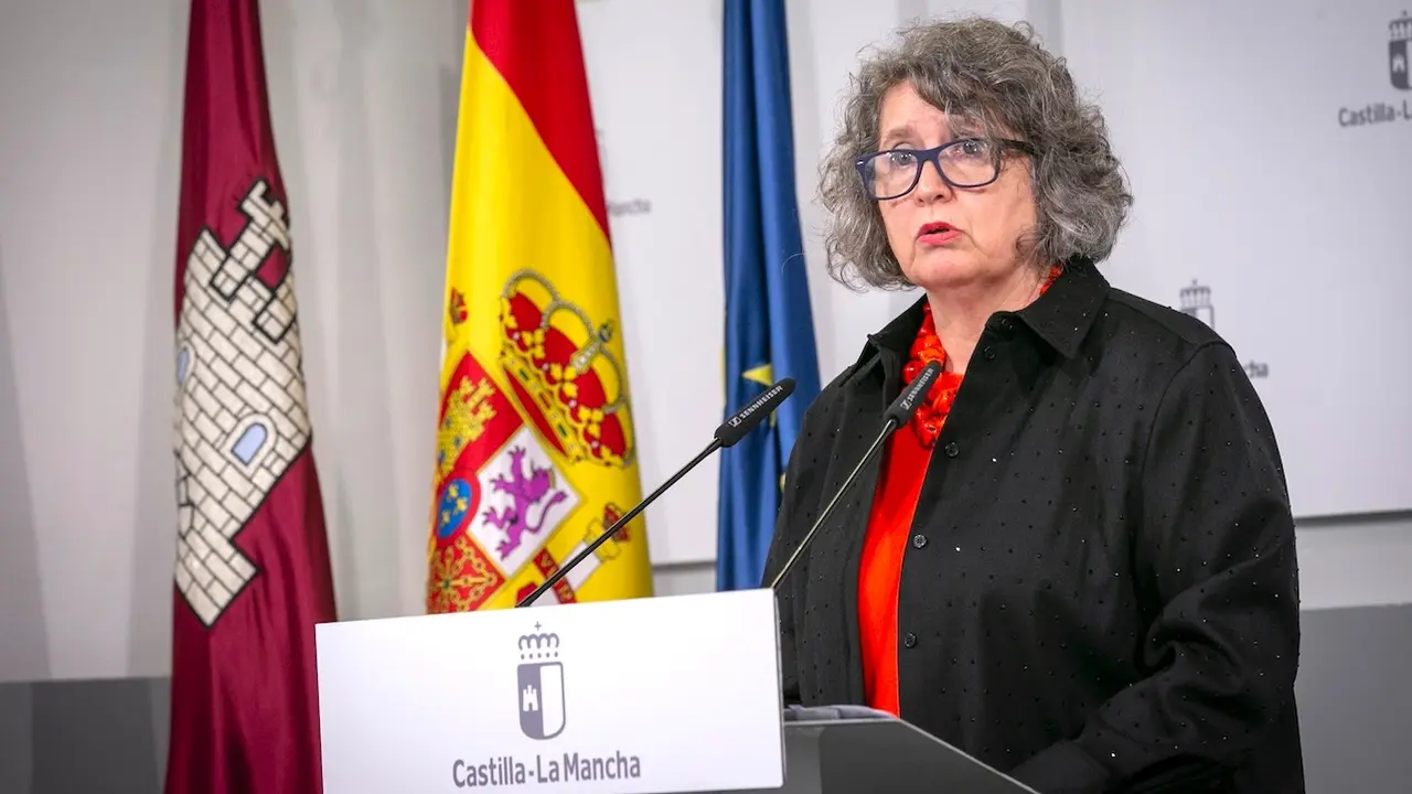La consejera de Desarrollo Sostenible, Mercedes Gómez, han informado en rueda de prensa de asuntos de su departamento abordados en el Consejo de Gobierno