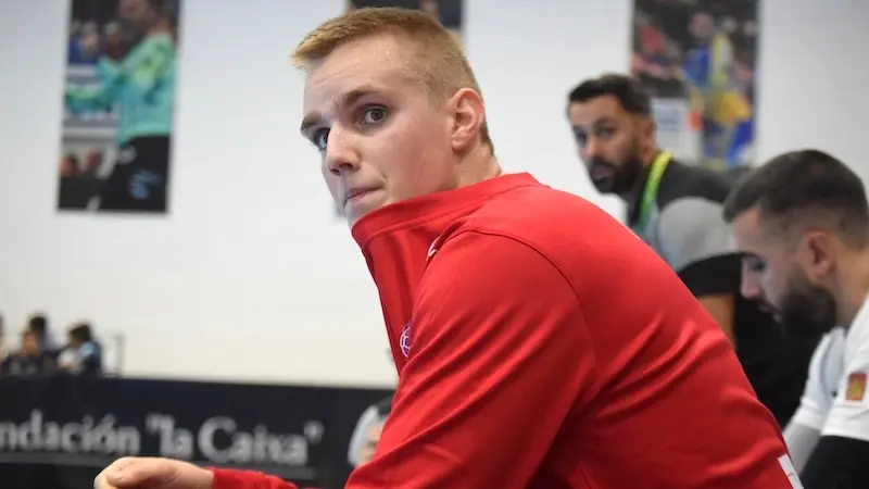 El portero danés Tobias Lantz no seguirá en el Impulse BM Guadalajara