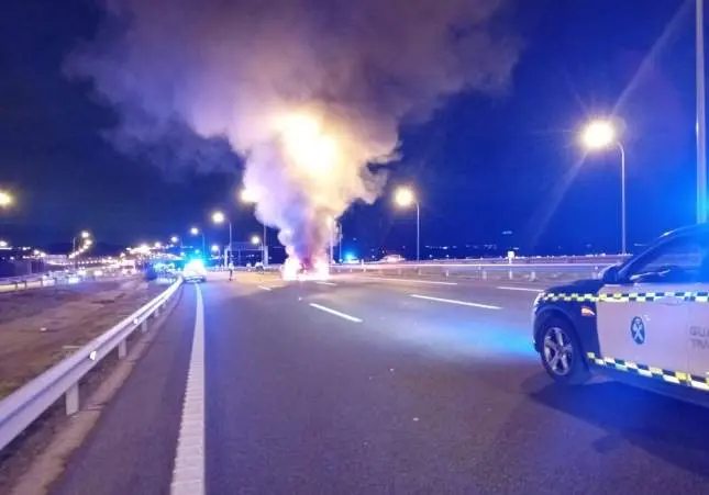 VIDEO. Un kamikaze circula contra dirección y choca con un VTC: hay heridos graves