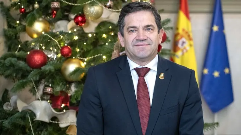 Miguel Ángel Valverde reivindica el peso de la Diputación de Ciudad Real en su felicitación navideña