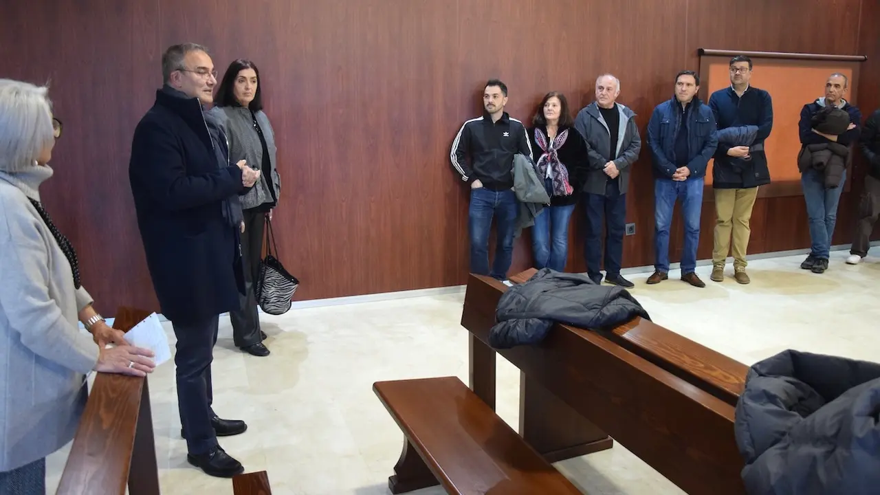 Familiares y amigos despiden a Antonio Pérez, a quien se rendirá un gran homenaje