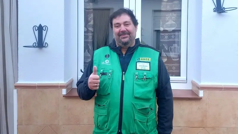 El cupón diario de la ONCE reparte más de 1,5 millones en dos pueblos de Toledo