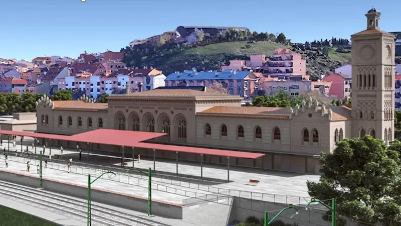 El Ministerio aprueba el trazado del AVE Madrid-Lisboa en Toledo con estación única y viaducto