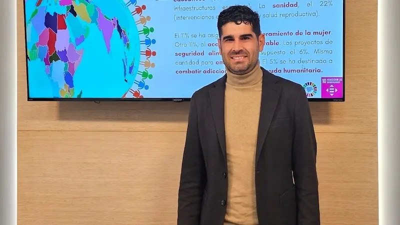 El diputado de Servicios Sociales y coordinador del Área Social de la Diputación de Albacete, José González, ha presentado la resolución de la convocatoria de ayudas a proyectos de cooperación internacional