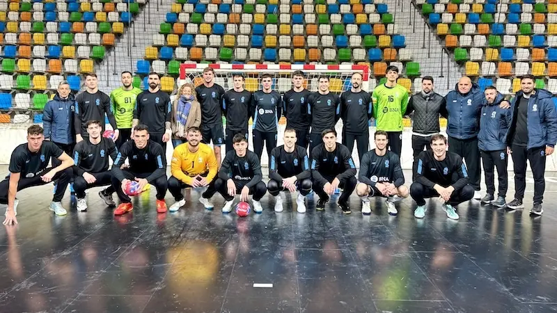La selección argentina se despide de Ciudad Real para concluir su preparación del mundial