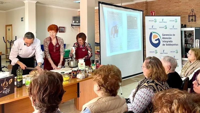 Más de 500 participantes en los talleres de alimentación saludable en Valdepeñas