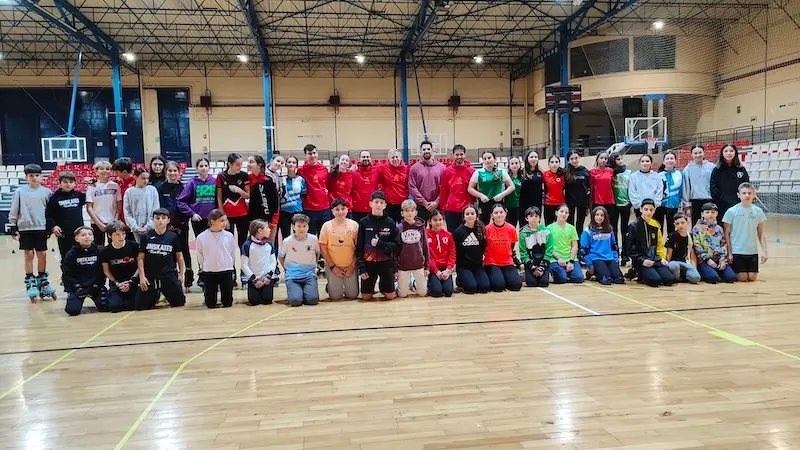 40 patinadores participan en campus de alta competición 'Inline Freestyle'