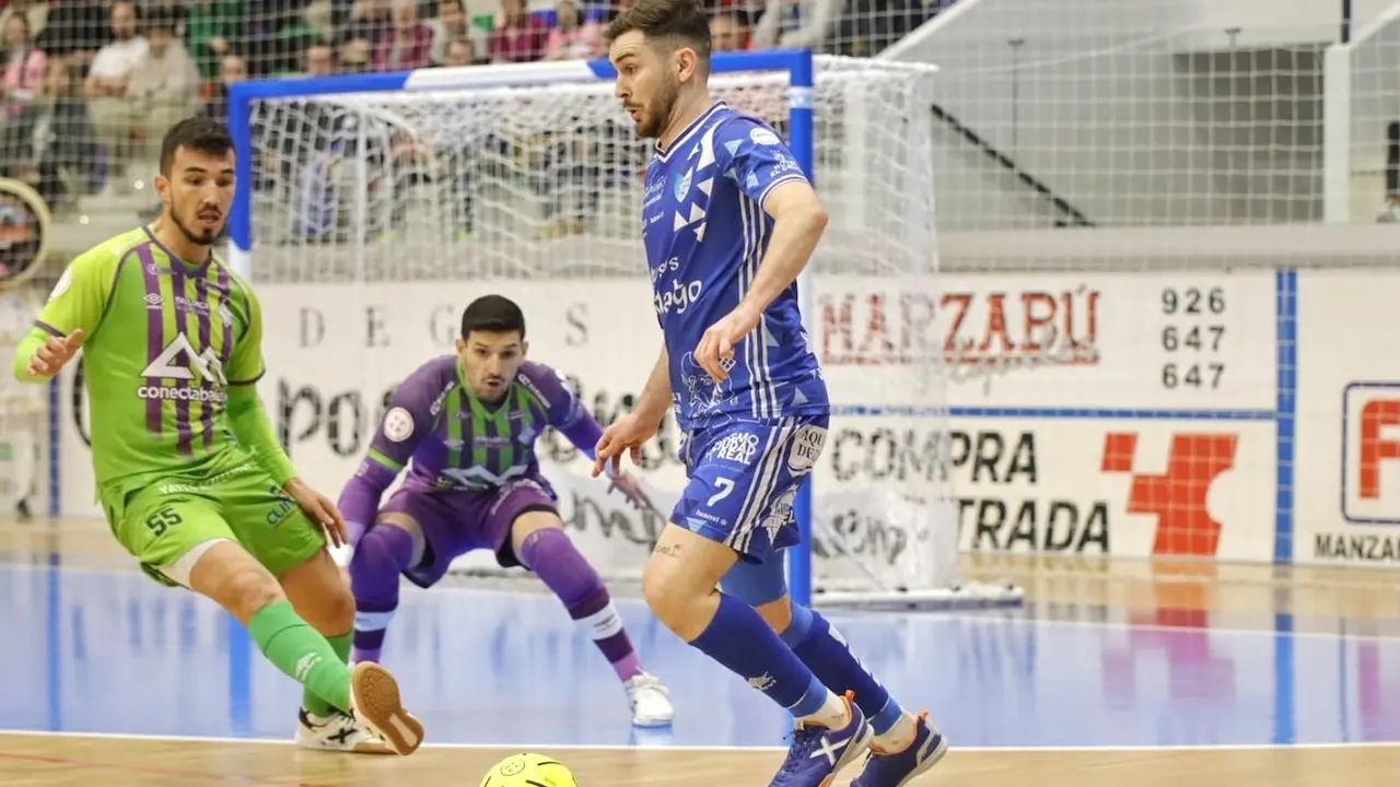 El Quesos El Hidalgo Manzanares cae por la mínima contra el campeón de Europa (2-3)