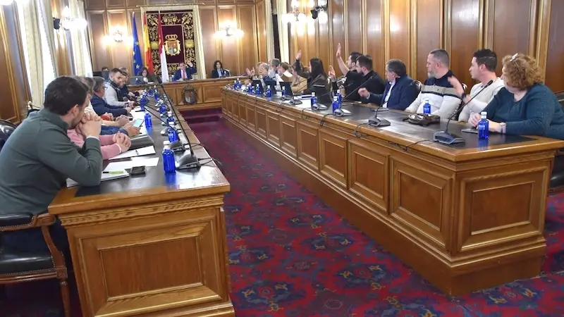 En la imagen un instante del Pleno de la Diputación de Cuenca celebrado este lunes en la institución provincial