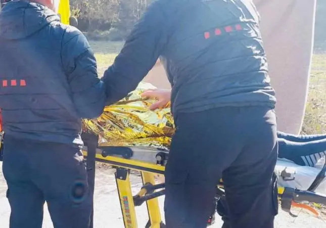 Le sienta mal la droga, se escapa de la fiesta y podría haber muerto de hipotermia