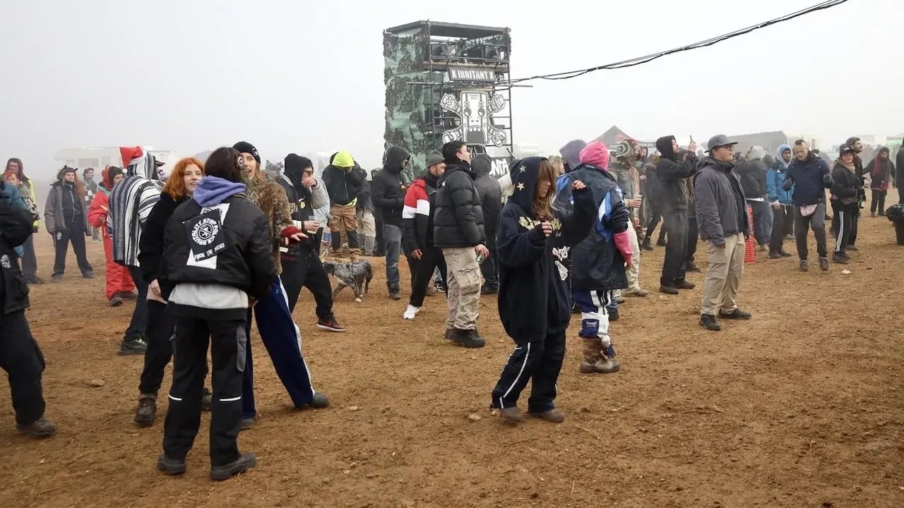La Policía cifra en unos 5.000 los asistentes a la macrofiesta rave de Ciudad Real - EP/Patricia Galiana