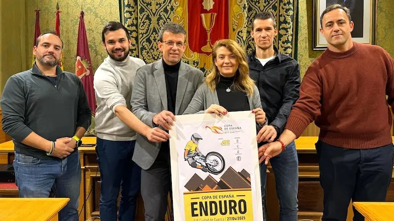 Cuenca será una de las sedes de la Copa de España de ciclismo ‘BTT Enduro’