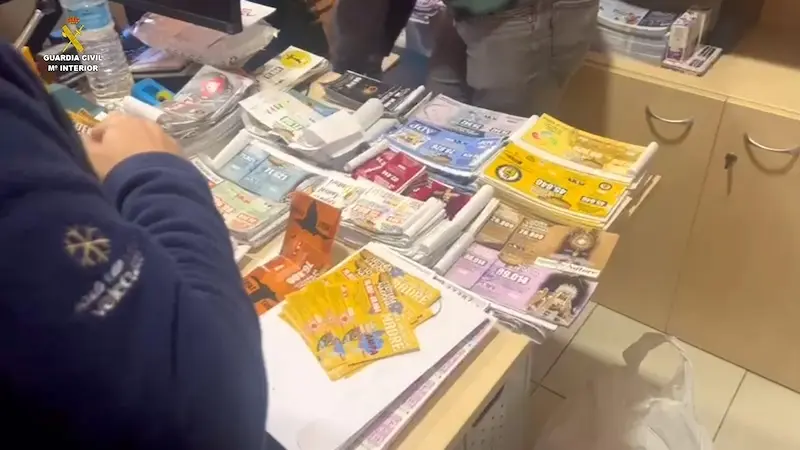 Detenido por estafa y falsificación el gerente de una administración de lotería