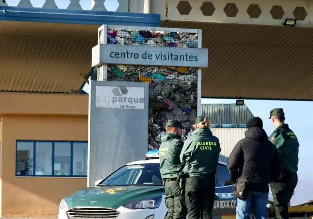 Hallan el cadáver de un bebé recién nacido en una planta de reciclaje de residuos