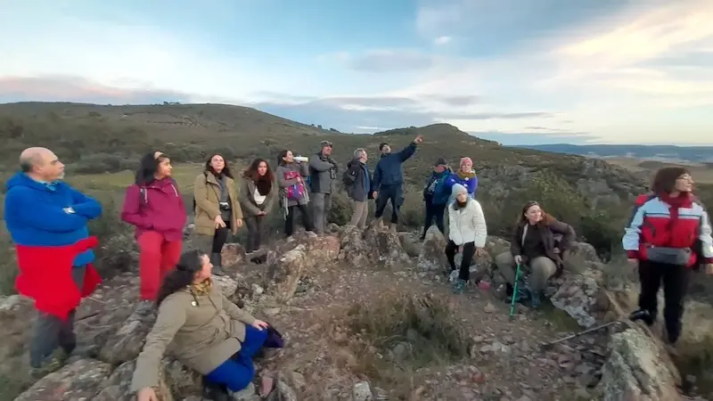 Protestan contra la calificación urbanística para una mina de fosfatos en Fontanarejo (Ciudad Real)