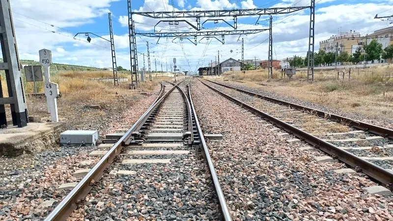 vías del tren, catenaria, tren, trenes, ferrocarril, estación, vía del tren, línea férrea, ferrocarriles,