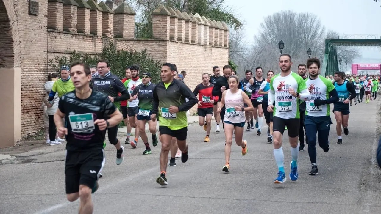 Malpica de Tajo (Toledo) celebrará su X Carrera por San Sebastián con camiseta conmemorativa