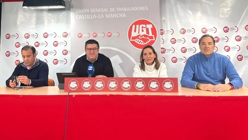 Francisco Javier González optará a la reelección como secretario general de UGT Albacete