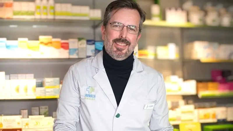 Álvaro Carmena, presidente de la Federación de Empresarios Farmacéuticos de Castilla-La Mancha