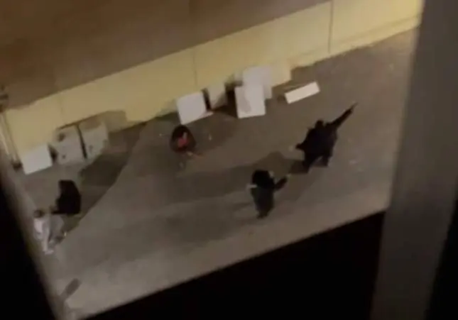 VIDEO. Espectacular tiroteo en plena calle: numerosos disparos y varios heridos