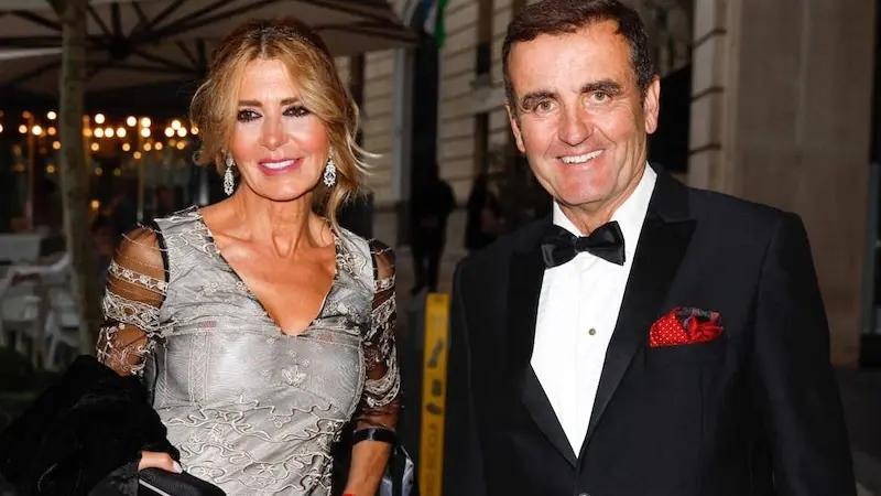 En la imagen de archivo la periodista Marisa Martín Blázquez y el paparazzi Antonio Montero