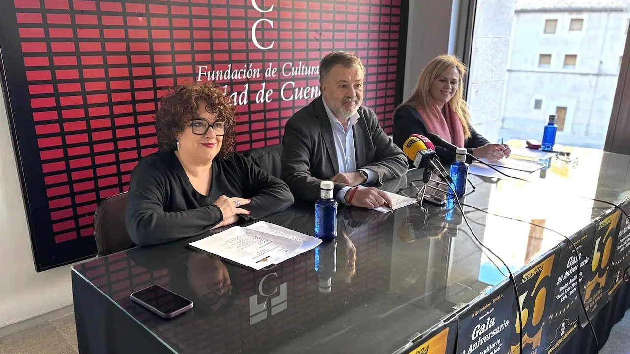 Presentación de la programación de invierno del Auditorio José Luis Perales de Cuenca
