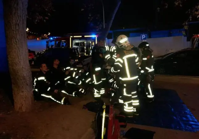 incendio, bomberos,