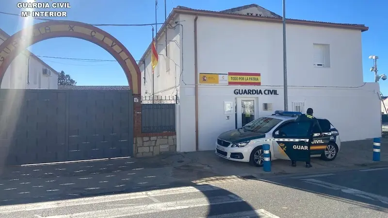 Detenido un joven de 20 años por robar un bolso de un tirón en Santa Olalla (Toledo)