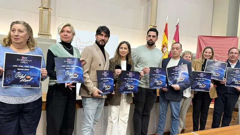 Ciudad Real acogerá el I Campeonato de Europa de baile deportivo en España