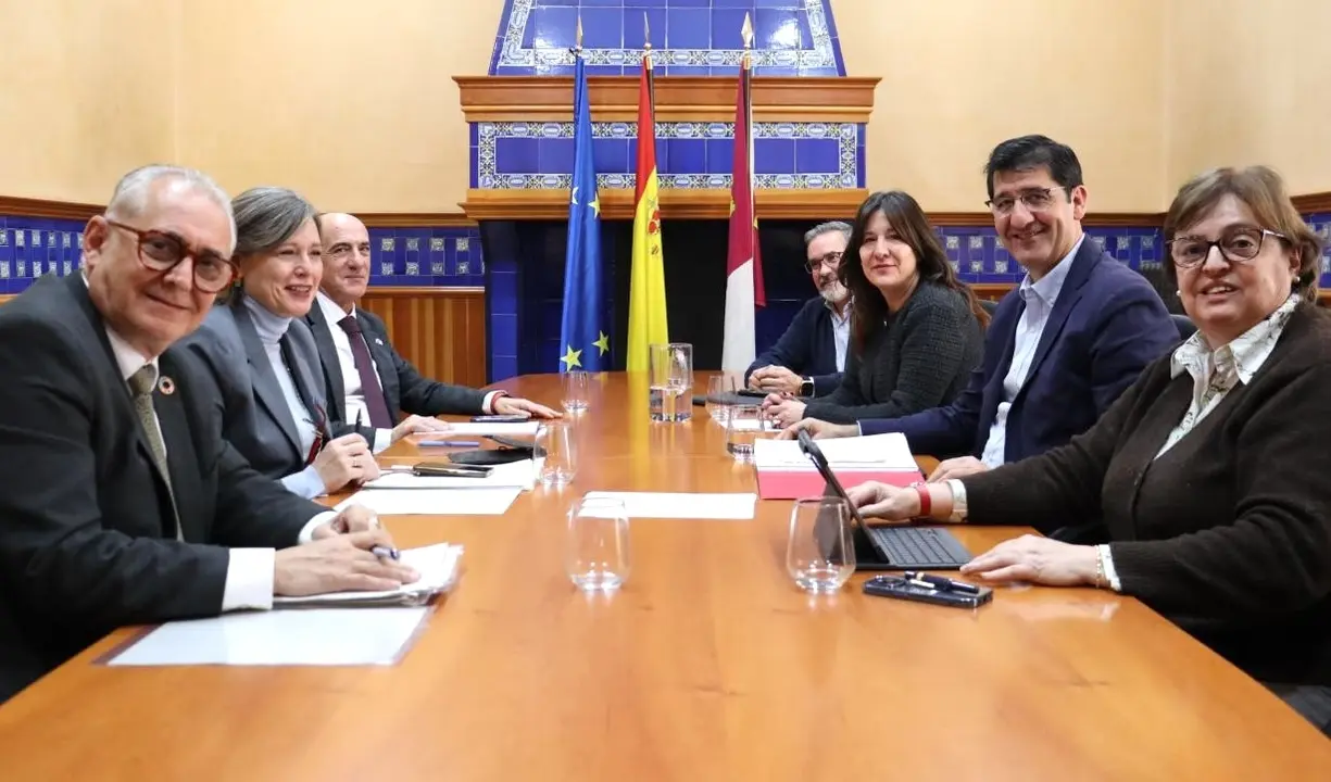 La Junta repasa con el Gobierno de España las actuaciones en materia de agua en la provincia de Ciudad Real