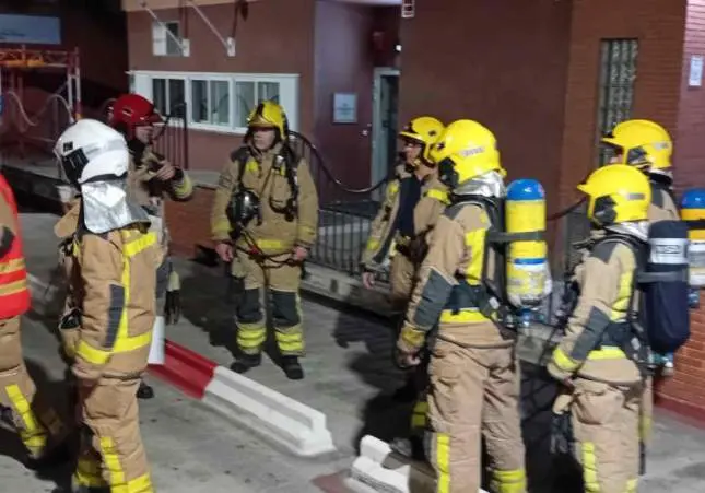 bomberos, incendio,