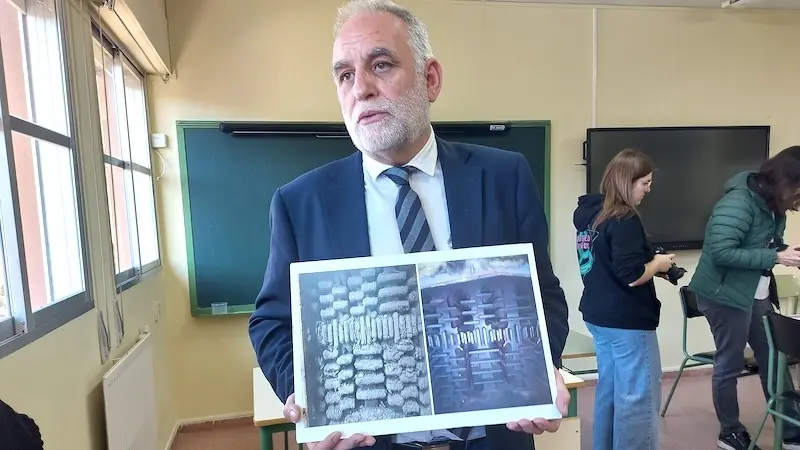 Educación pone en marcha la caldera del colegio Pedro Sanz Vázquez "ante la inacción del Consistorio"