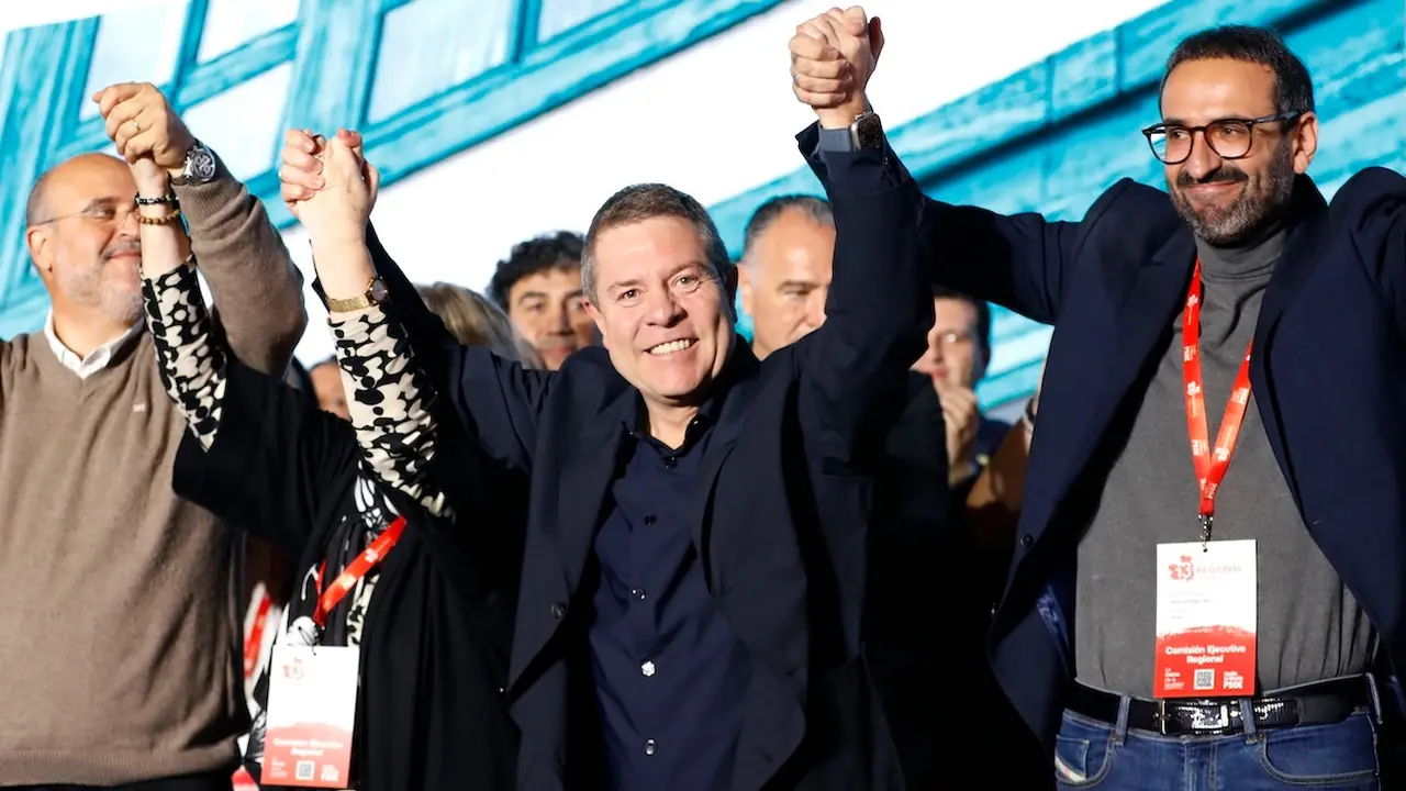 Emiliano García-Page revalida el liderazgo del PSOE Castilla-La Mancha con el 99,4% de apoyos y sin votos en contra